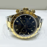 Rolex Daytona 116523 Black Dial Jan 2003 - View 3