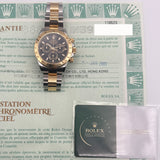 Rolex Daytona 116523 Black Dial Jan 2003 - View 2