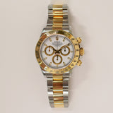 Rolex Daytona 116523 White Dial Mar 2016 - View 1