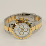 Rolex Daytona 116523 White Dial Mar 2016 - View 3