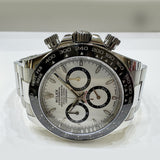 Rolex Daytona 126500LN White Dial Apr 2024 - View 3