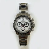 Rolex Daytona 126500LN White Dial Aug 2025 - View 1