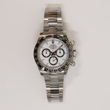 Rolex Daytona 126500LN White Dial Nov 2025 - View 1