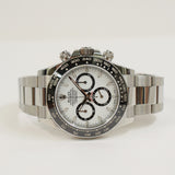 Rolex Daytona 126500LN White Dial Nov 2025 - View 3