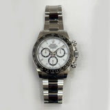 Rolex Daytona 126500LN White Dial Oct 2025 - View 1
