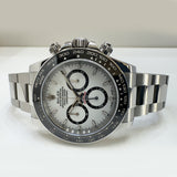 Rolex Daytona 126500LN White Dial Oct 2025 - View 3