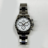 Rolex Daytona 126500LN White Dial Oct 2025 - View 1