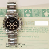 Rolex Daytona 16520 Black Dial - View 2