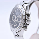 Rolex Daytona 16520 Black Dial Aug 1999 - View 4