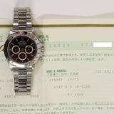 Rolex Daytona 16520 Black Dial Mar 2000 - View 2
