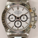 Rolex Daytona 16520 White Dial - View 1