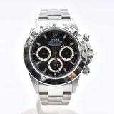Rolex Daytona 16520 "Zenith Movement" Black Dial Dec 1999