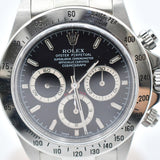 Rolex Daytona 16520 "Zenith Movement" Black Dial Dec 1999
