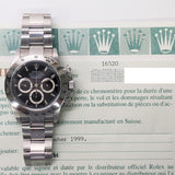 Rolex Daytona 16520 "Zenith Movement" Black Dial Dec 1999