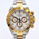 Rolex Daytona 16523 White Diamond Dial Mar 2000 - View 3