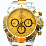 Rolex Daytona 16523 "Zenith Movement" Champagne Dial Nov 1991