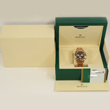 Rolex Daytona 40mm Everose Gold 116505 Black Dial Nov 2016 - View 12