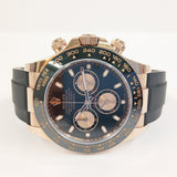 Rolex Daytona 40mm Everose Gold 116515LN Black Dial Apr 2020 - View 3