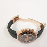 Rolex Daytona 40mm Everose Gold 116515LN Black Dial Apr 2020 - View 7