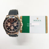 Rolex Daytona 40mm Everose Gold 116515LN Black Dial Apr 2020 - View 1