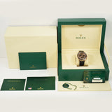 Rolex Daytona 40mm Everose Gold 116515LN Brown Dial Apr 2021 - View 14