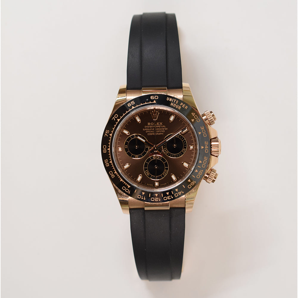 Rolex Daytona 40mm Everose Gold 116515LN Brown Dial Apr 2021