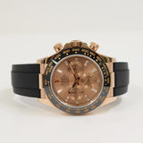 Rolex Daytona 40mm Everose Gold 116515LN Pink Diamond Dial Apr 2019 - View 3