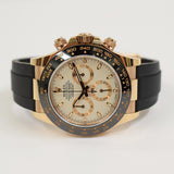 Rolex Daytona 40mm Everose Gold 116515 Ivory Dial Oct 2019 - View 3