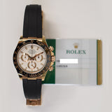 Rolex Daytona 40mm Everose Gold 116515 Ivory Dial Oct 2019 - View 2