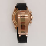 Rolex Daytona 40mm Everose Gold 126515LN Meteorite Dial Nov 2025 - View 8