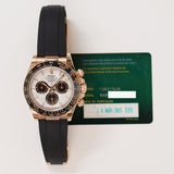 Rolex Daytona 40mm Everose Gold 126515LN Meteorite Dial Nov 2025 - View 2