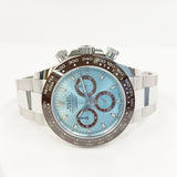 Rolex Daytona 40mm Platinum 116506 Ice Blue Dial Oct 2021