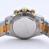 Rolex Daytona 40mm Steel and Yellow Gold 116503G Black Diamond Dial Jul 2020 - View 7