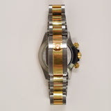 Rolex Daytona 40mm Steel and Yellow Gold 116503G Black Diamond Dial Jul 2020 - View 8