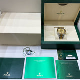 Rolex Daytona 40mm Steel and Yellow Gold 116503 Champagne Dial May 2022 - View 8