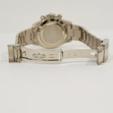Rolex Daytona 40mm White Gold 116509 Blue Dial Dec 2020 - View 5