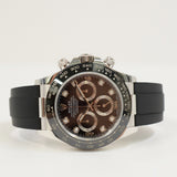 Rolex Daytona 40mm White Gold 116519LNG Black Diamond Dial Mar 2022 - View 3