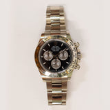 Rolex Daytona 40mm White Gold 126509 Black Dial Sep 2023 - View 1