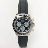 Rolex Daytona 40mm White Gold 126519LNG Black Diamond Dial Nov 2025 - View 1