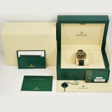 Rolex Daytona 40mm Yellow Gold 116518LN Black Diamond Dial Aug 2020 - View 10