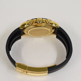 Rolex Daytona 40mm Yellow Gold 116518LN Black Diamond Dial Aug 2020 - View 4