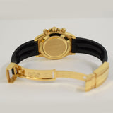Rolex Daytona 40mm Yellow Gold 116518LN Black Diamond Dial Aug 2020 - View 6