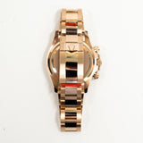 Rolex Daytona 40mm Yellow Gold 126505 Black Dial Apr 2025 - View 4