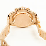 Rolex Daytona 40mm Yellow Gold 126505 Black Dial Apr 2025 - View 8