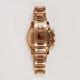 Rolex Daytona 40mm Yellow Gold 126505 Sundust Dial Oct 2023 - View 8