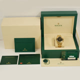 Rolex Daytona 40mm Yellow Gold 126508 Black Dial Nov 2021 - View 12
