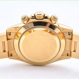 Rolex Daytona 40mm Yellow Gold 126508 Black Dial Nov 2021 - View 7