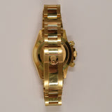 Rolex Daytona 40mm Yellow Gold 126508 Black Dial Nov 2021 - View 8