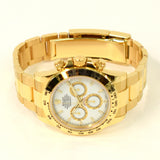 Rolex Daytona 40mm Yellow Gold 126508 White Dial Mar 2025 - View 4