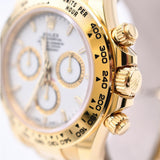 Rolex Daytona 40mm Yellow Gold 126508 White Dial Mar 2025 - View 5